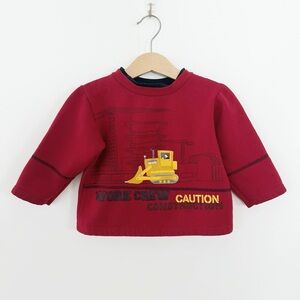 10/$40 Digger Pullover, size 24 M.